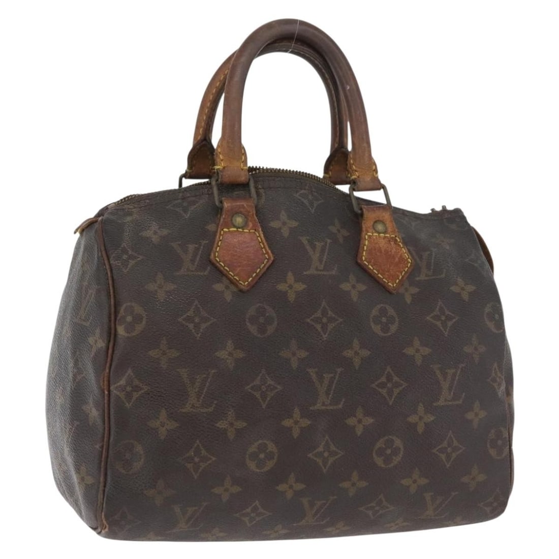 Louis Vuitton Speedy 25 Monogram Canvas Women's Handbag M41528 France: Louis Vuitton Speedy 25 Monogram Canvas Women's Handbag M41528 France This is a Louis Vuitton Monogram Speedy 25 handbag crafted from monogram canvas. The bag features a distinctive monogram exterior 