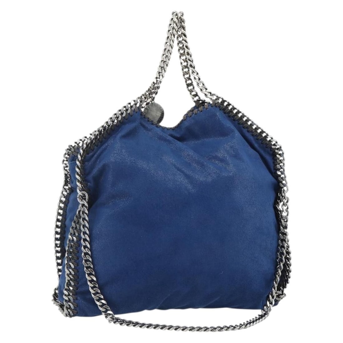 Stella MacCartney Falabella Silver Polyester Shoulder Bag 2way (1 of 18)