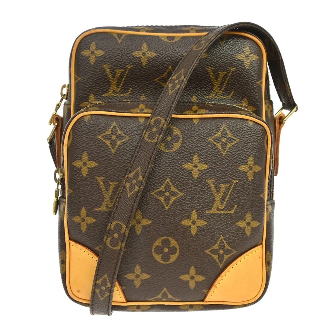 Louis Vuitton Amazone Monogram Canvas Crossbody Bag (1 of 17)