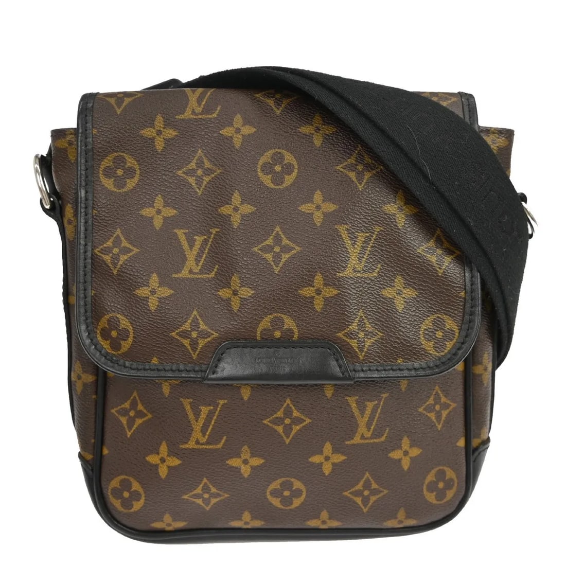 Louis Vuitton Macassar Monogram Canvas Bass Messenger Bag (1 of 16)