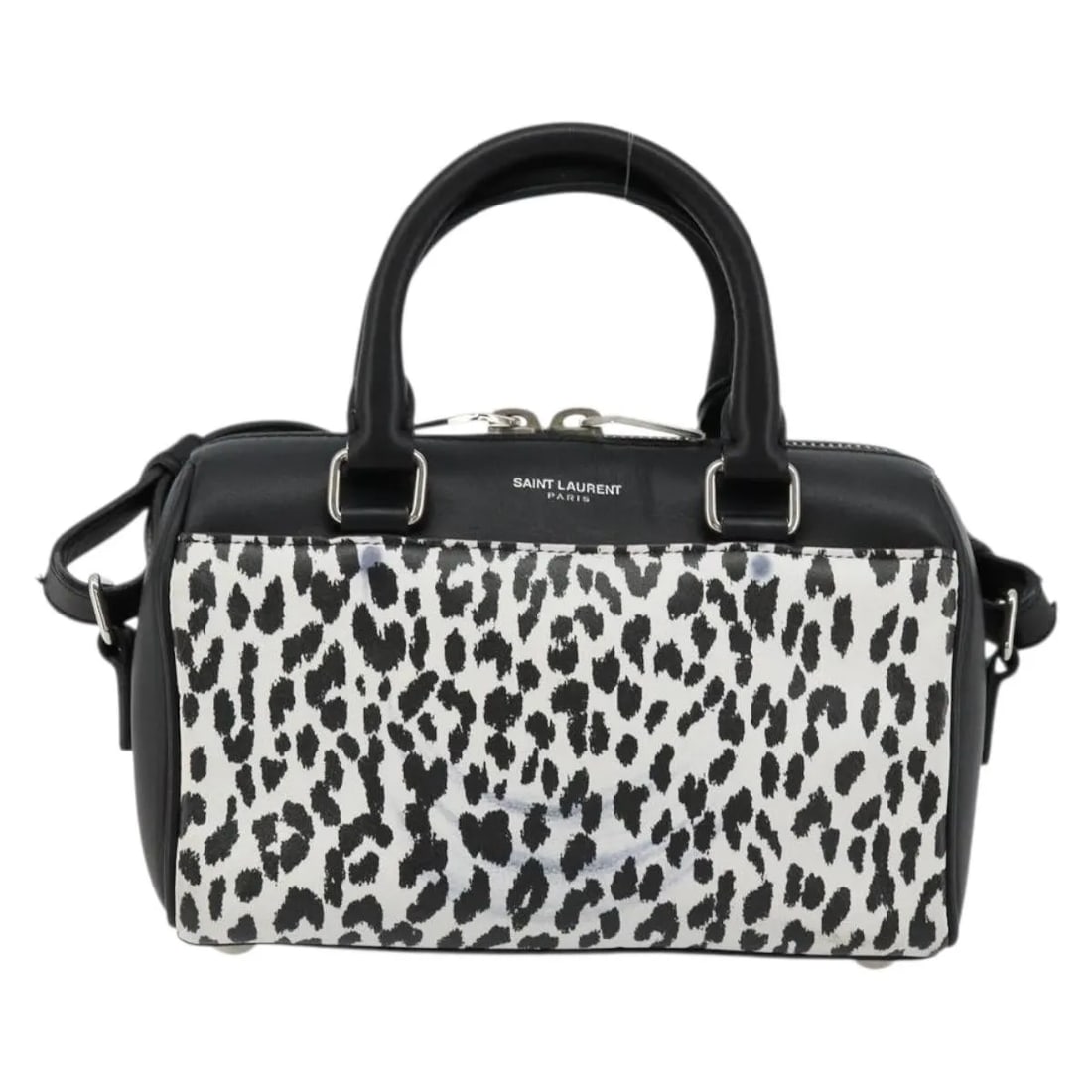 Saint Laurent Classic Baby Duffle leather handbag black (1 of 18)