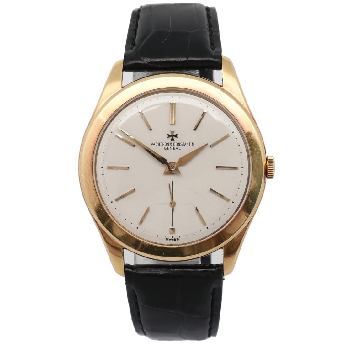 Vacheron Constantin Classic 36mm Yellow Gold Manual Wristwatch (1 of 4)