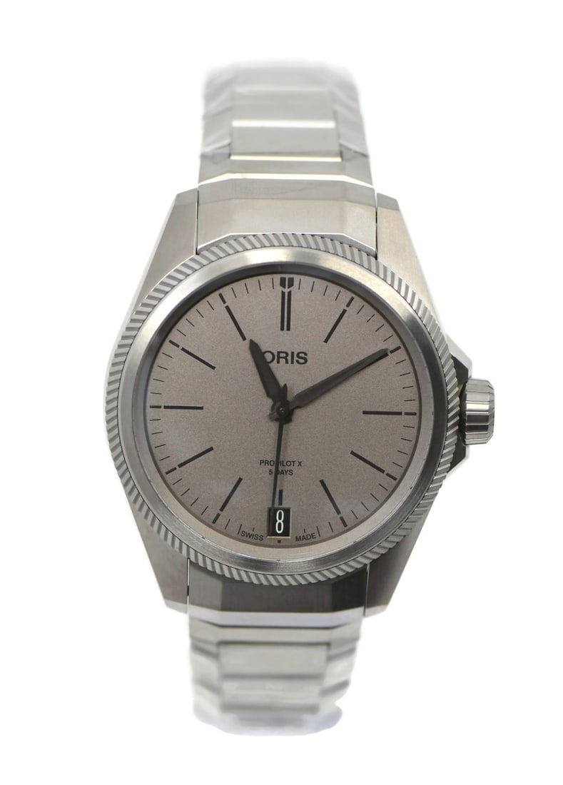 Oris ProPilot 7778 Titanium Automatic Wristwatch with Box (1 of 5)