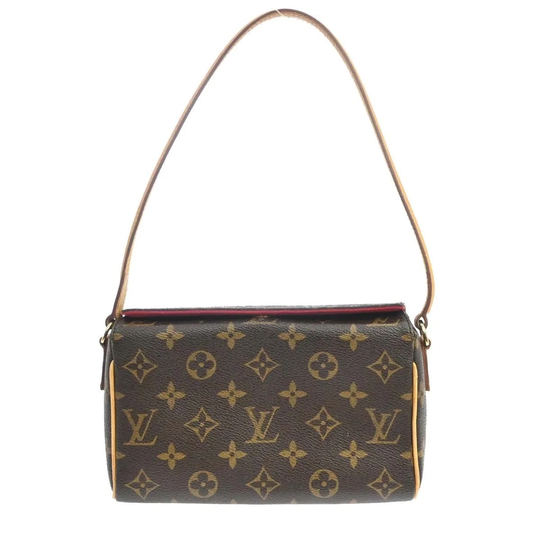 Louis Vuitton Recital Brown Canvas Handbag (1 of 15)