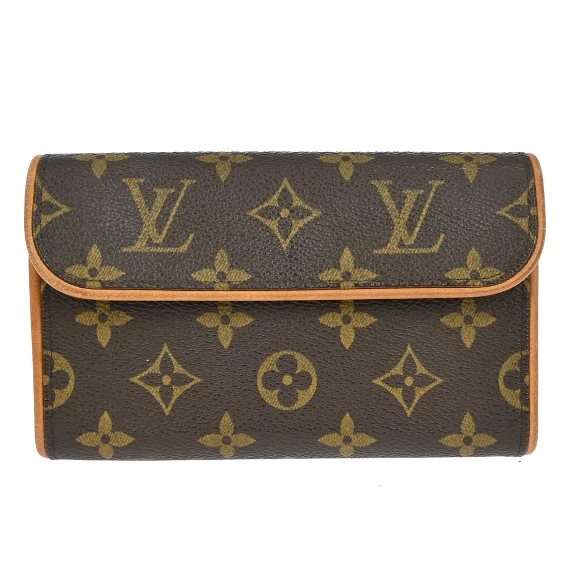 Louis Vuitton Florentine Waist Bag Monogram Canvas Brown: Louis Vuitton Florentine Waist Bag Monogram Canvas Brown Vintage Louis Vuitton Florentine Waist bag in brown monogram canvas. This women's piece is made in France and shows overall good condition with