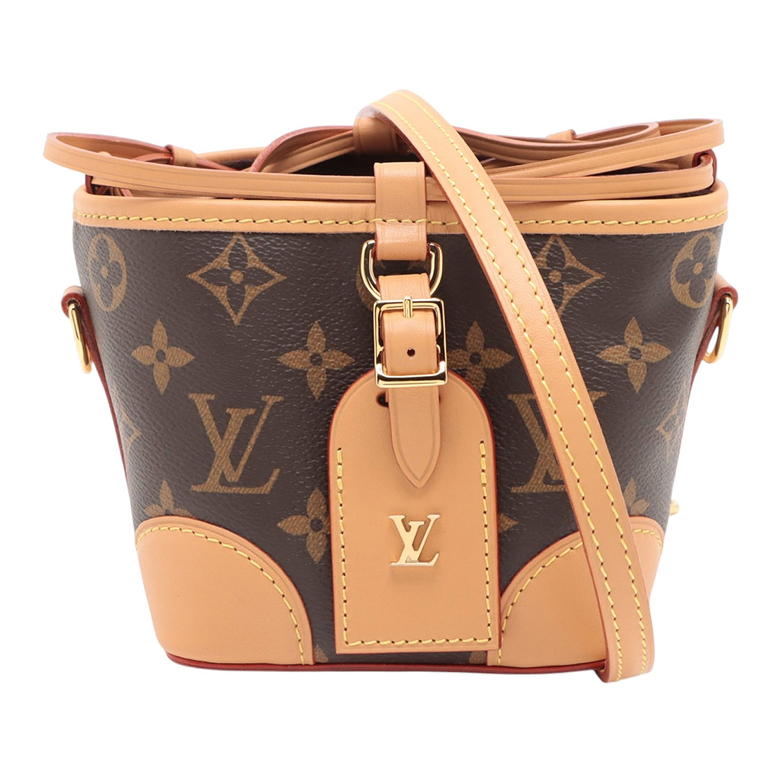 Louis Vuitton Noe Drawstring Shoulder Bag in Monogram Canvas (1 of 7)