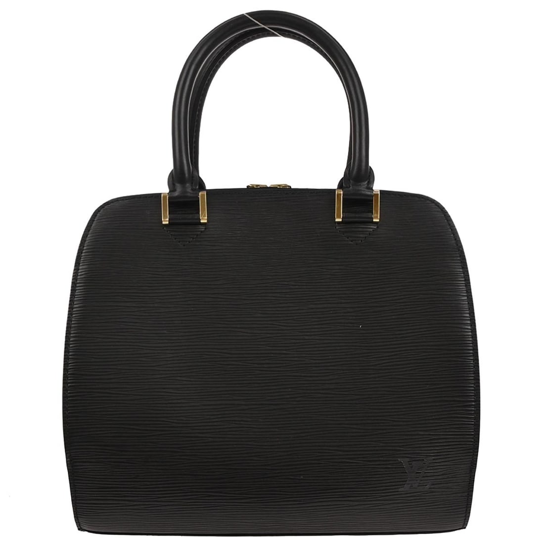 Louis Vuitton Pont Neuf Black Epi Leather Satchel M52052 (1 of 10)