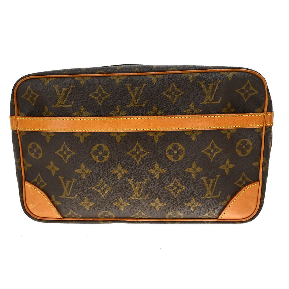 Louis Vuitton Compiegne 28 Monogram Canvas Clutch Bag M51845 (1 of 14)