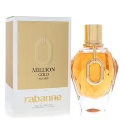 Paco Rabanne Million Gold Eau De Parfum Refillable Spray By Paco Rabanne: Paco Rabanne Million Gold Eau De Parfum Refillable Spray By Paco Rabanne Paco Rabanne Million Gold Perfume by Paco Rabanne Size: 3 oz Eau De Parfum Refillable Spray PLEASE NOTE: Framed, Large, or heav