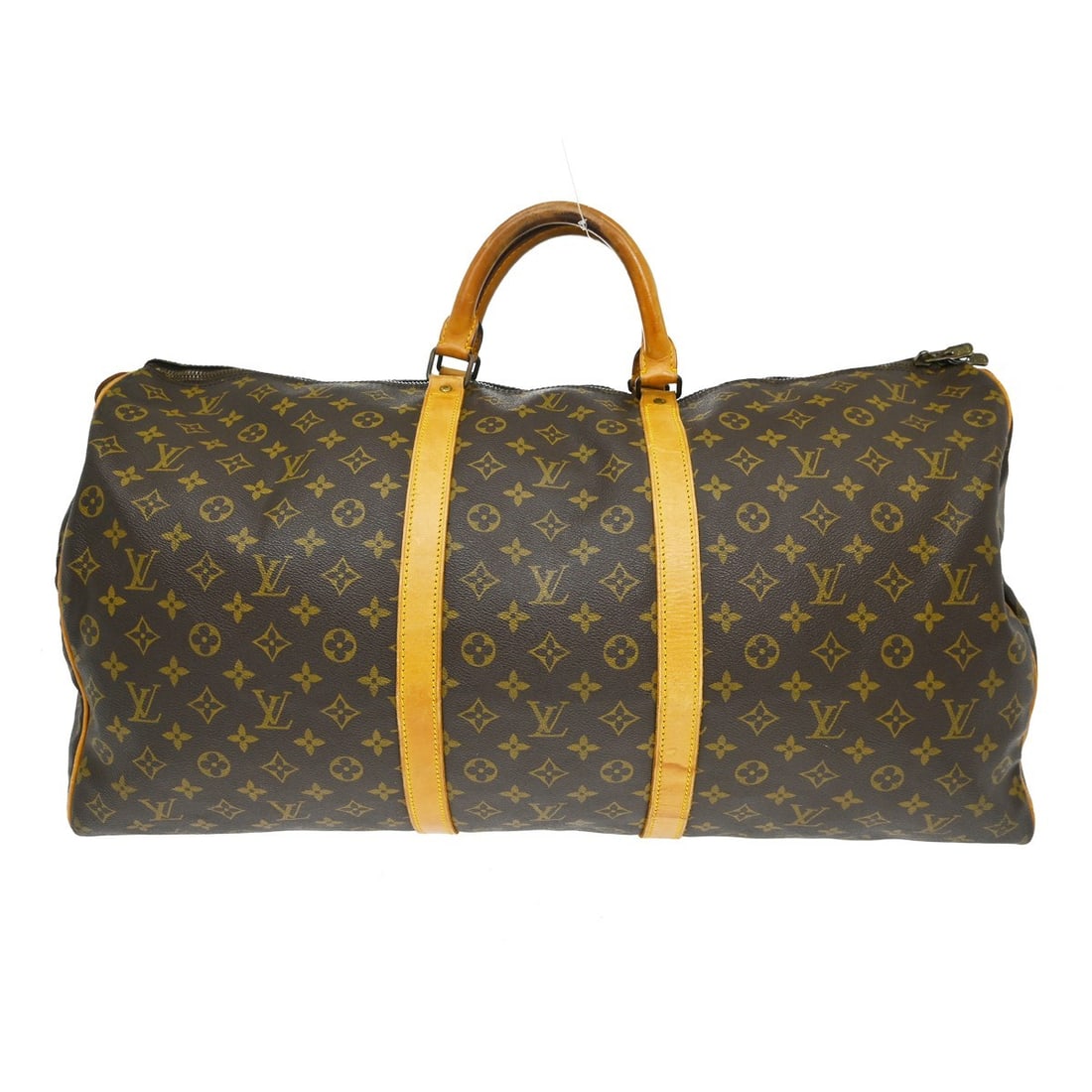Louis Vuitton Keepall 60 Monogram Canvas Travel Duffle M41422 (1 of 18)