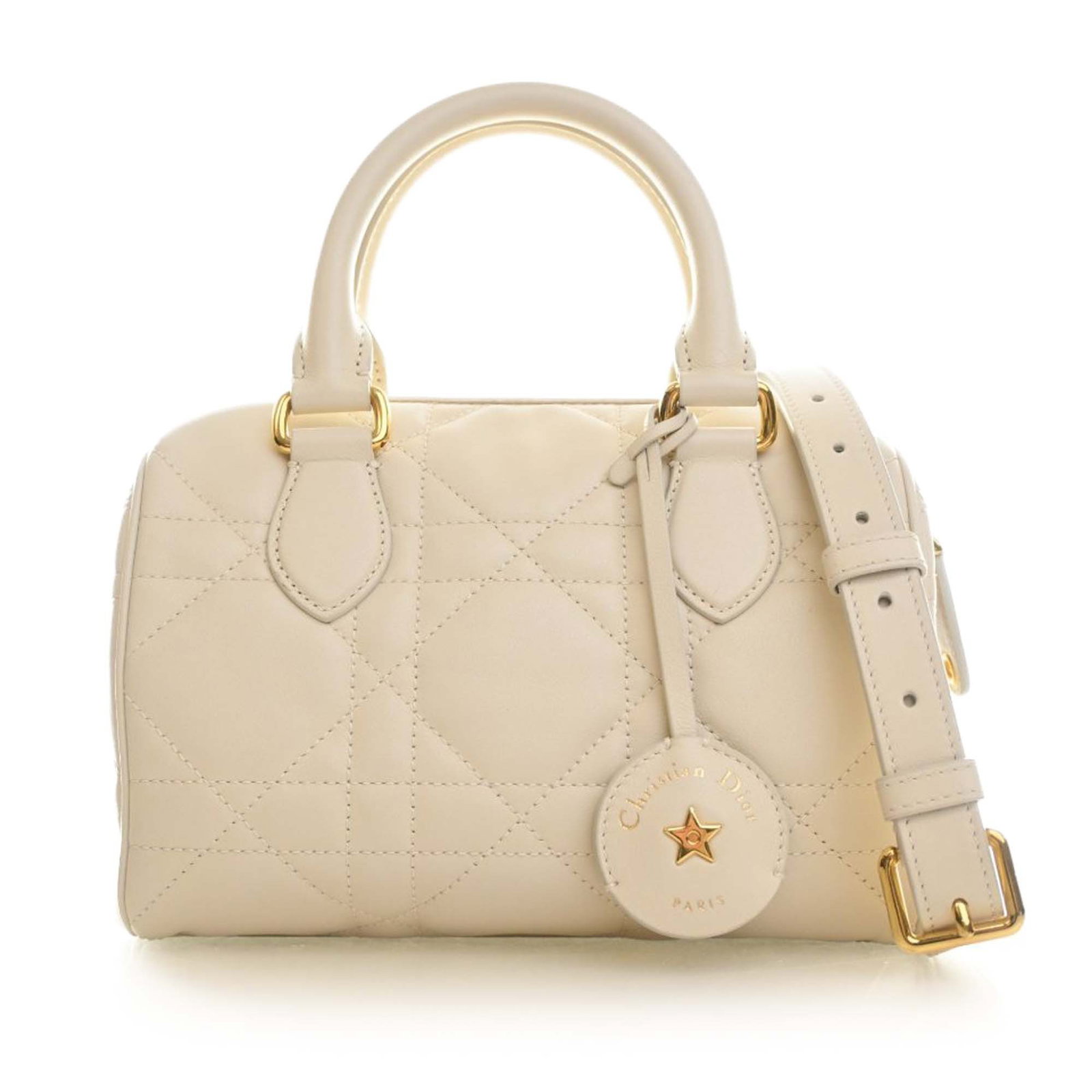 Dior Groove 20 Macrocannage Calfskin Satchel White (1 of 14)