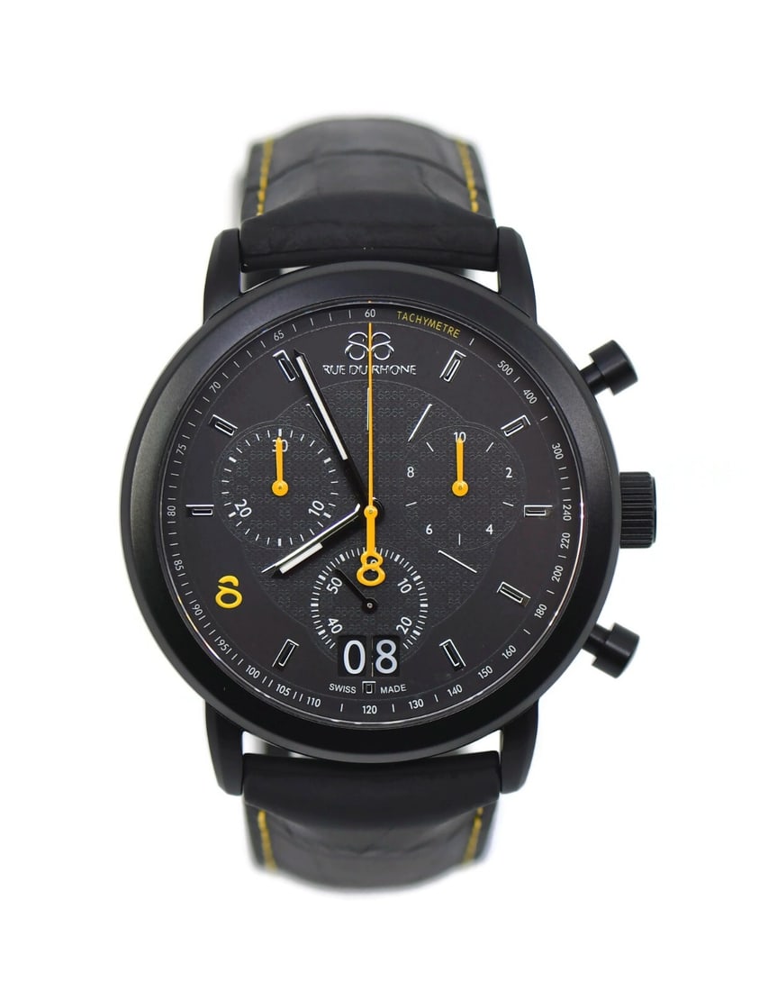 88 Rue Du Rhone Two Tone Stainless Steel Watch 87WA144503 Authentic (1 of 3)
