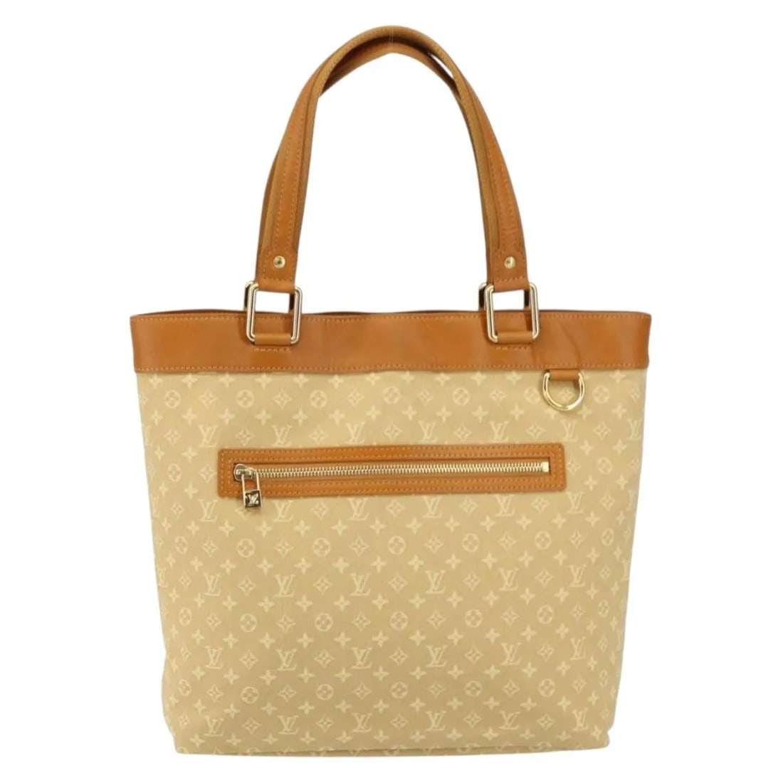 Louis Vuitton Lucille beige canvas tote bag 30cm x 30cm x 10cm (1 of 18)