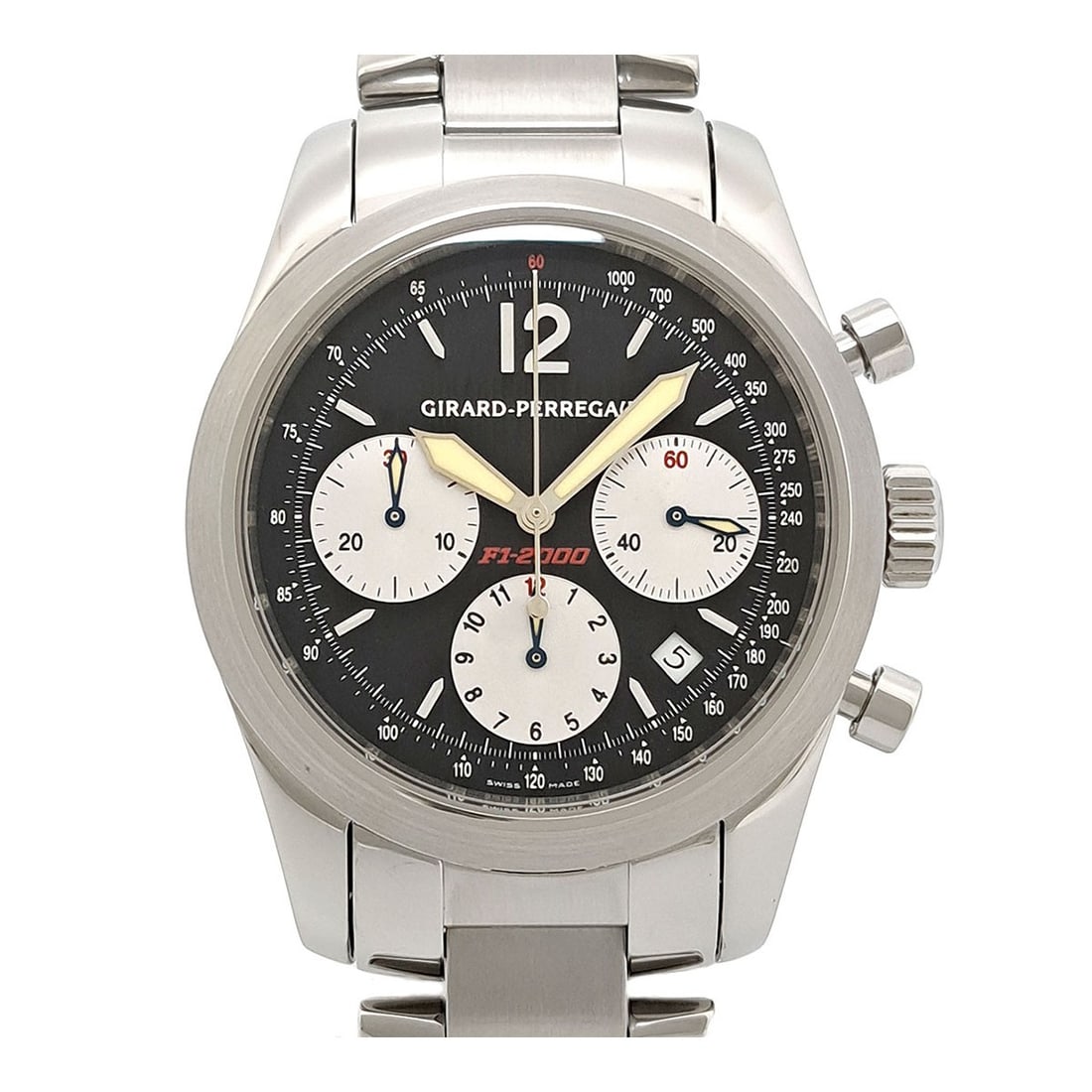 Girard Perregaux Ferrari F1-2000 49560 Automatic Steel Watch (1 of 7)