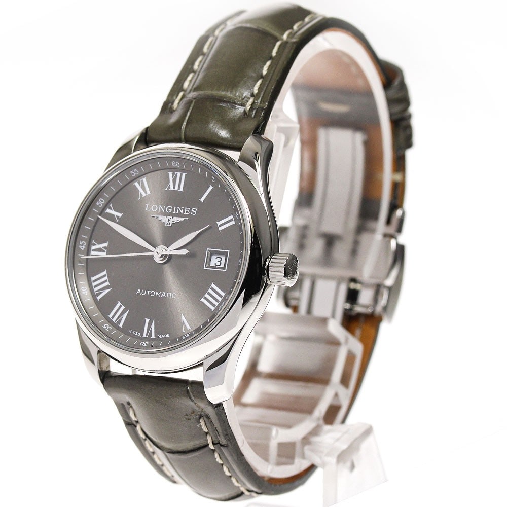 Longines Master Collection Ladies Automatic Date Watch L2.257.4 - 2