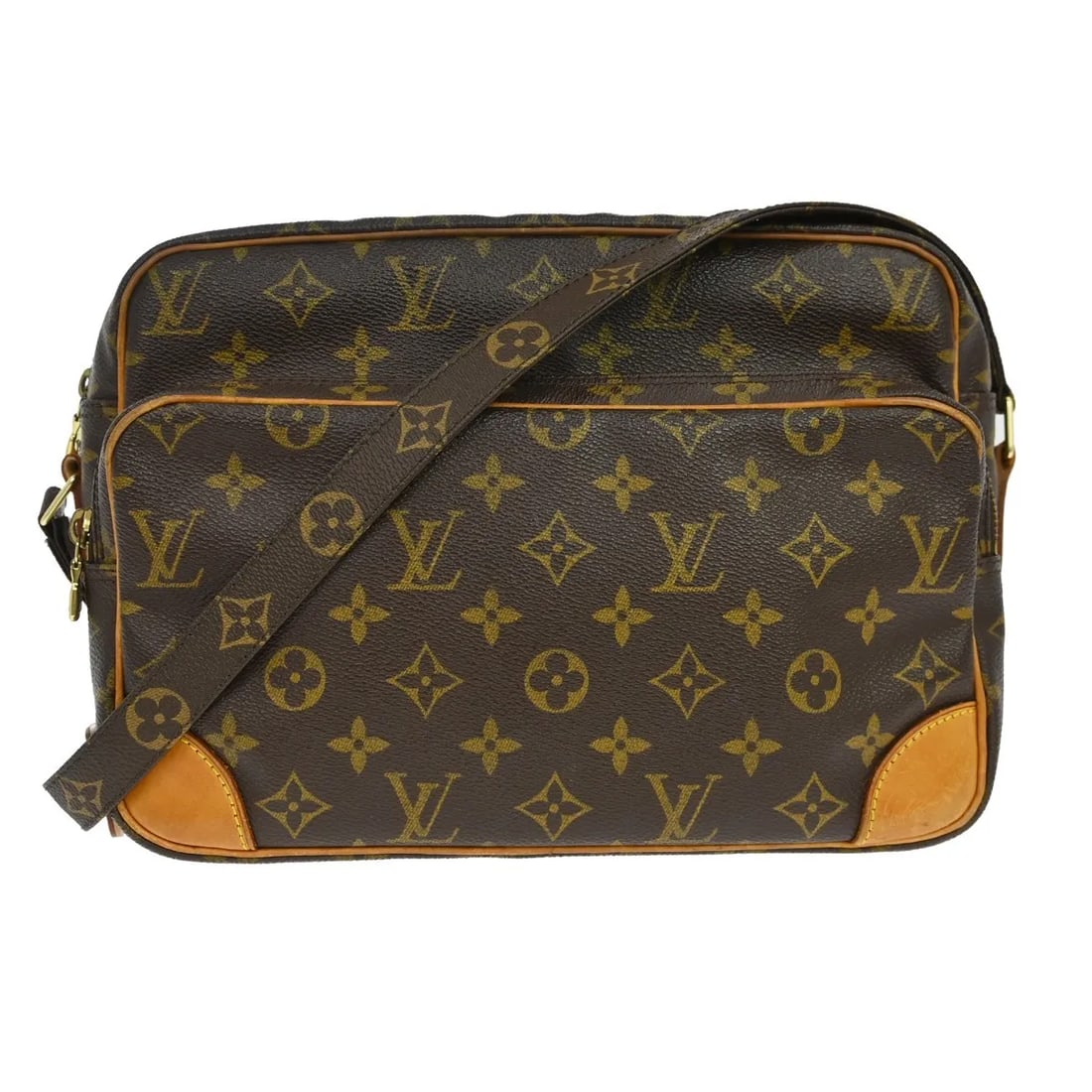Louis Vuitton Nil Messenger Bag in Monogram Canvas (1 of 15)