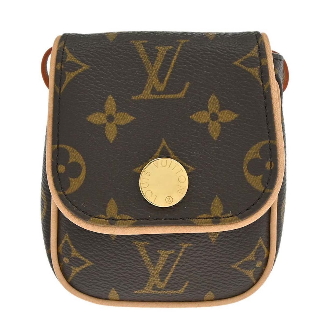 Louis Vuitton Pochette Cancun Mini Monogram Canvas Shoulder Pouch M60018: Louis Vuitton Pochette Cancun Mini Monogram Canvas Shoulder Pouch M60018 Vintage Louis Vuitton Monogram Pochette Cancun shoulder bag in brown Monogram canvas with leather trim and an Alcantara lining.