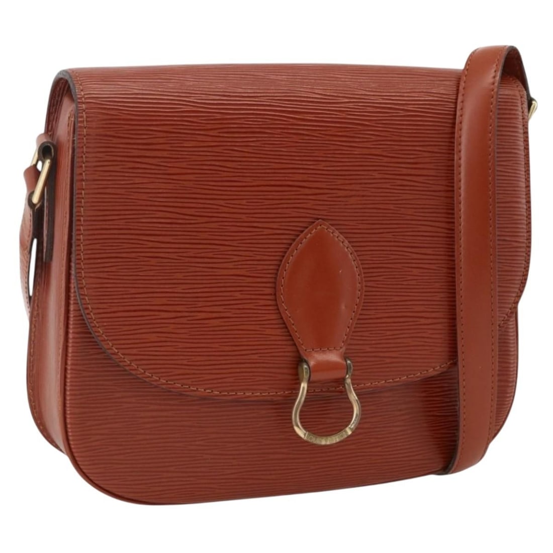 Louis Vuitton M52193 Saint Cloud GM Epi Leather Shoulder Bag Brown (1 of 18)