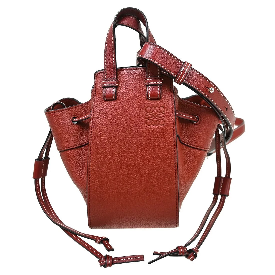 Loewe Hammock Red Leather Handbag (1 of 7)