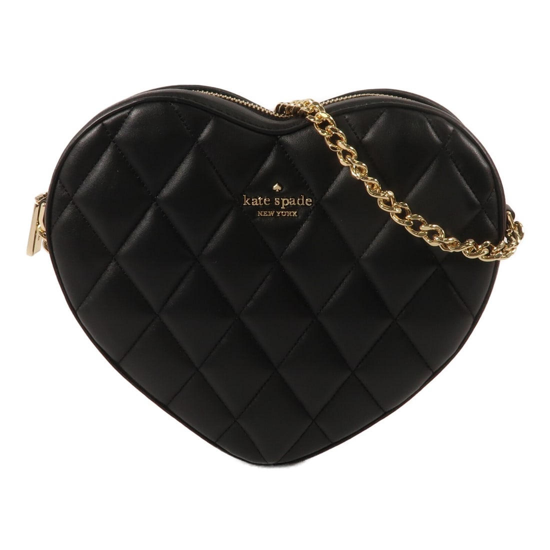 Kate Spade KA782MRKI Black Calfskin Shoulder Bag GHW (1 of 14)
