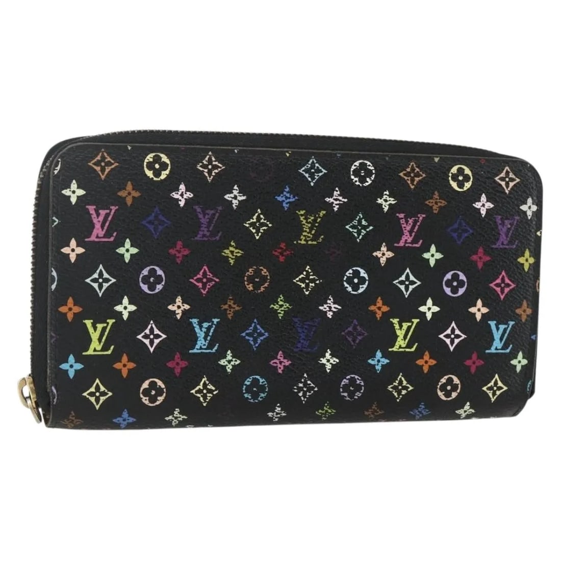 Louis Vuitton Multicolor Monogram Canvas Zippy Wallet NM for Women: Louis Vuitton Multicolor Monogram Canvas Zippy Wallet NM for Women This Louis Vuitton Zippy Wallet NM features the iconic Monogram Multicolor canvas, designed for women. Crafted in Spain, the wallet s