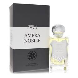 Ambra Nobile Eau De Parfum Spray (Unisex) By Nobile 1942: Ambra Nobile Eau De Parfum Spray (Unisex) By Nobile 1942 Ambra Nobile Perfume by Nobile 1942, Warm amber and balsam merge with lovely elements of aromatic spice and precious wood in ambra nobile, an a