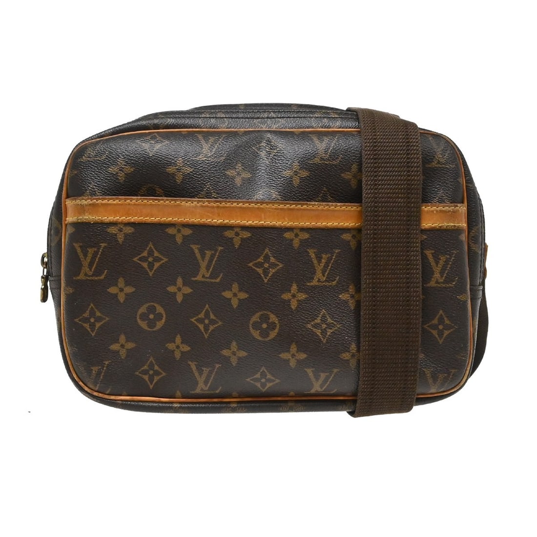 Louis Vuitton Reporter PM Monogram Crossbody Bag M45254 (1 of 17)