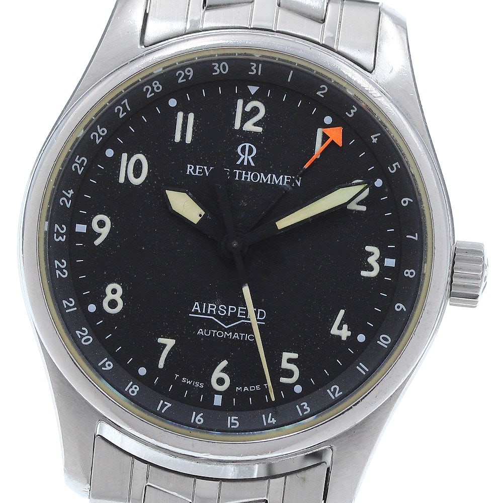 Revue Thommen Airspeed Automatic Date Wristwatch 6110004 (1 of 6)