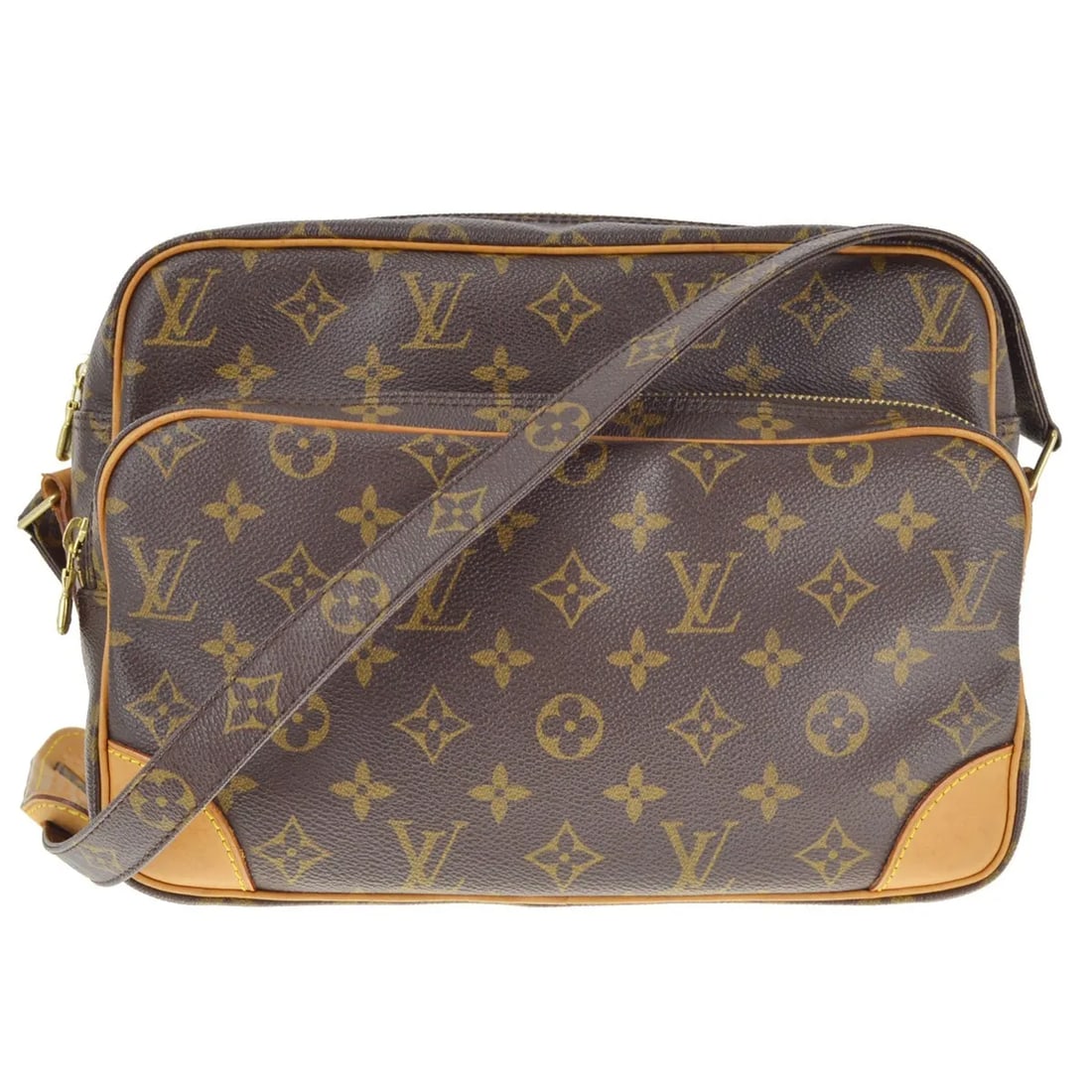 Louis Vuitton Nil Messenger Unisex Brown Canvas Bag (1 of 16)