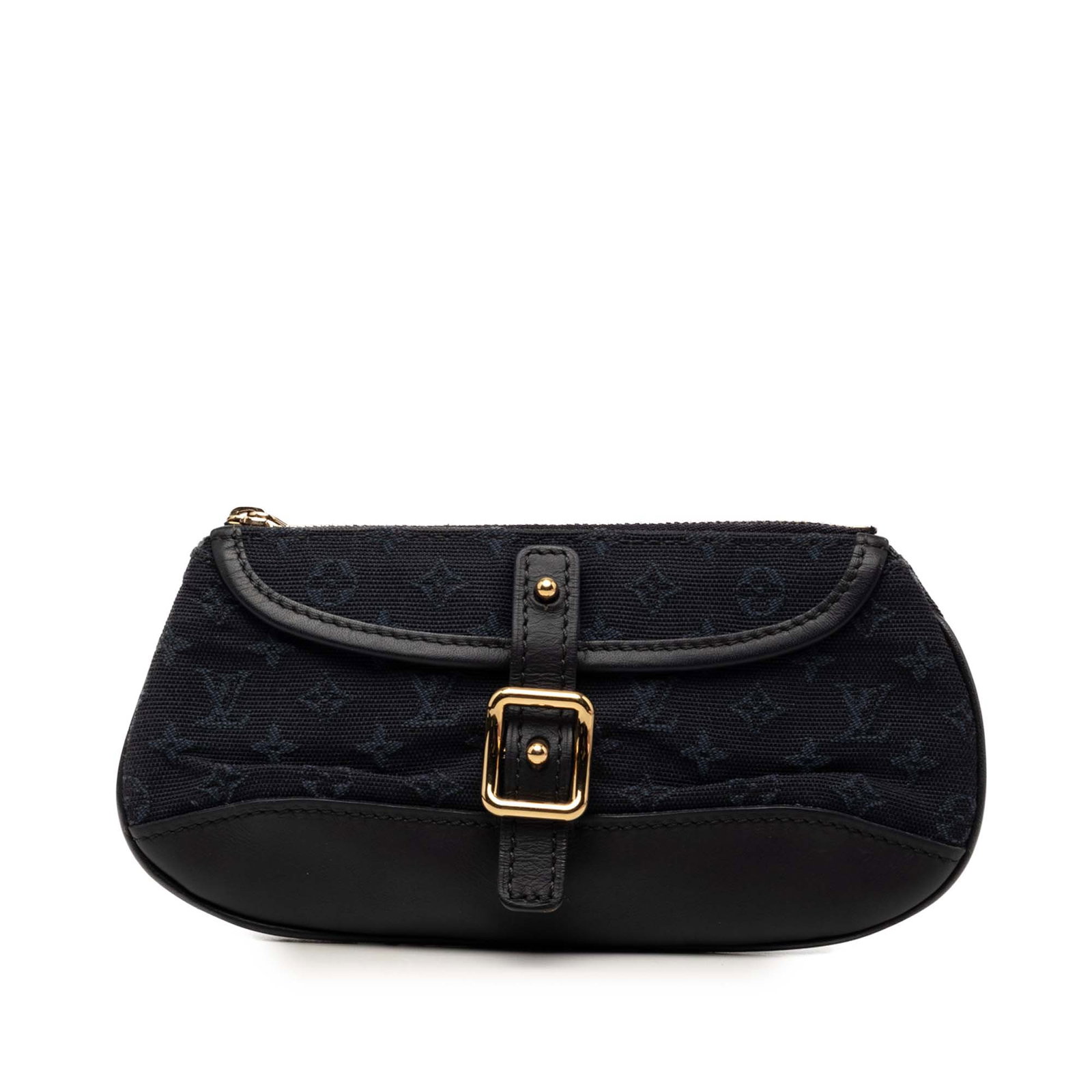 Louis Vuitton Anne Sophie Monogram Mini Lin zip pouch (1 of 7)