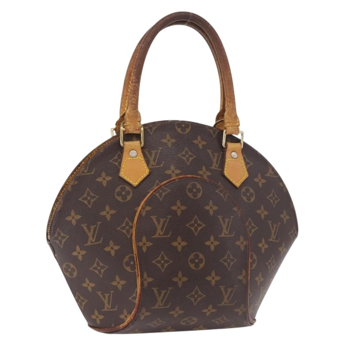 Louis Vuitton M51127 Ellipse PM Monogram Canvas Handbag: Louis Vuitton M51127 Ellipse PM Monogram Canvas Handbag Louis Vuitton Monogram Ellipse PM handbag in Monogram canvas, made in France. This women's handbag is offered as the item only; box and dust bag
