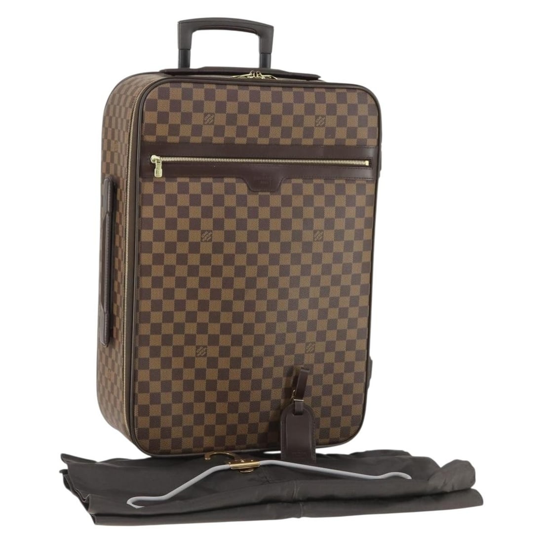 Louis Vuitton Pegas 55 Damier Ebene Canvas Suitcase N23294 (1 of 18)