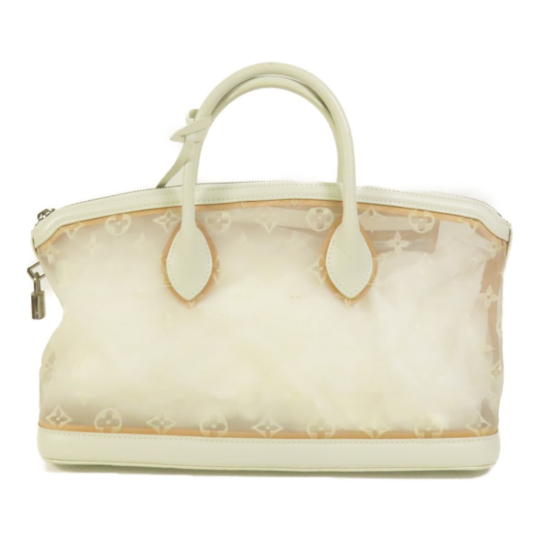 Louis Vuitton Lockit East West Monogram Transparent Tote Bag (1 of 15)