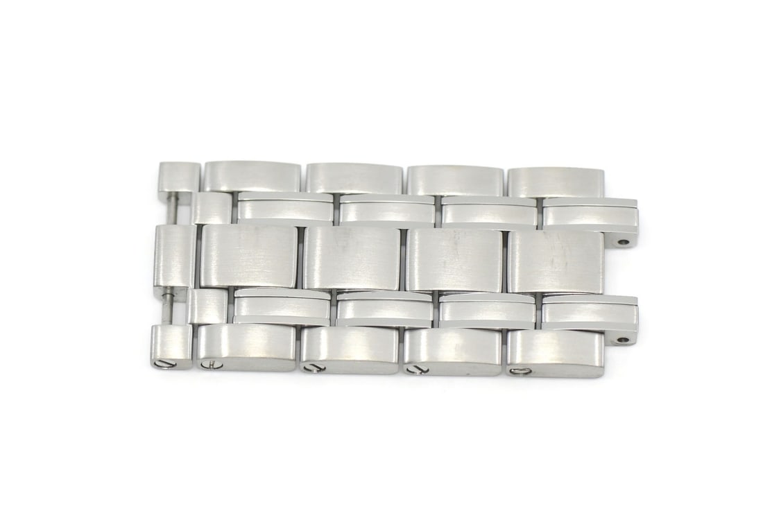 Omega Seamaster 20mm Stainless Steel Band Links 4 Total (1 of 2)