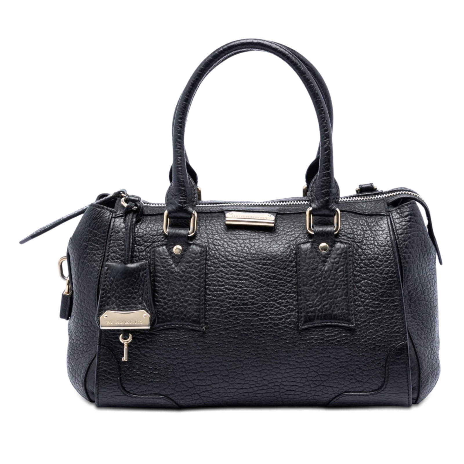 Burberry Gladstone Small Heritage Grain Leather Satchel Bag (1 of 6)