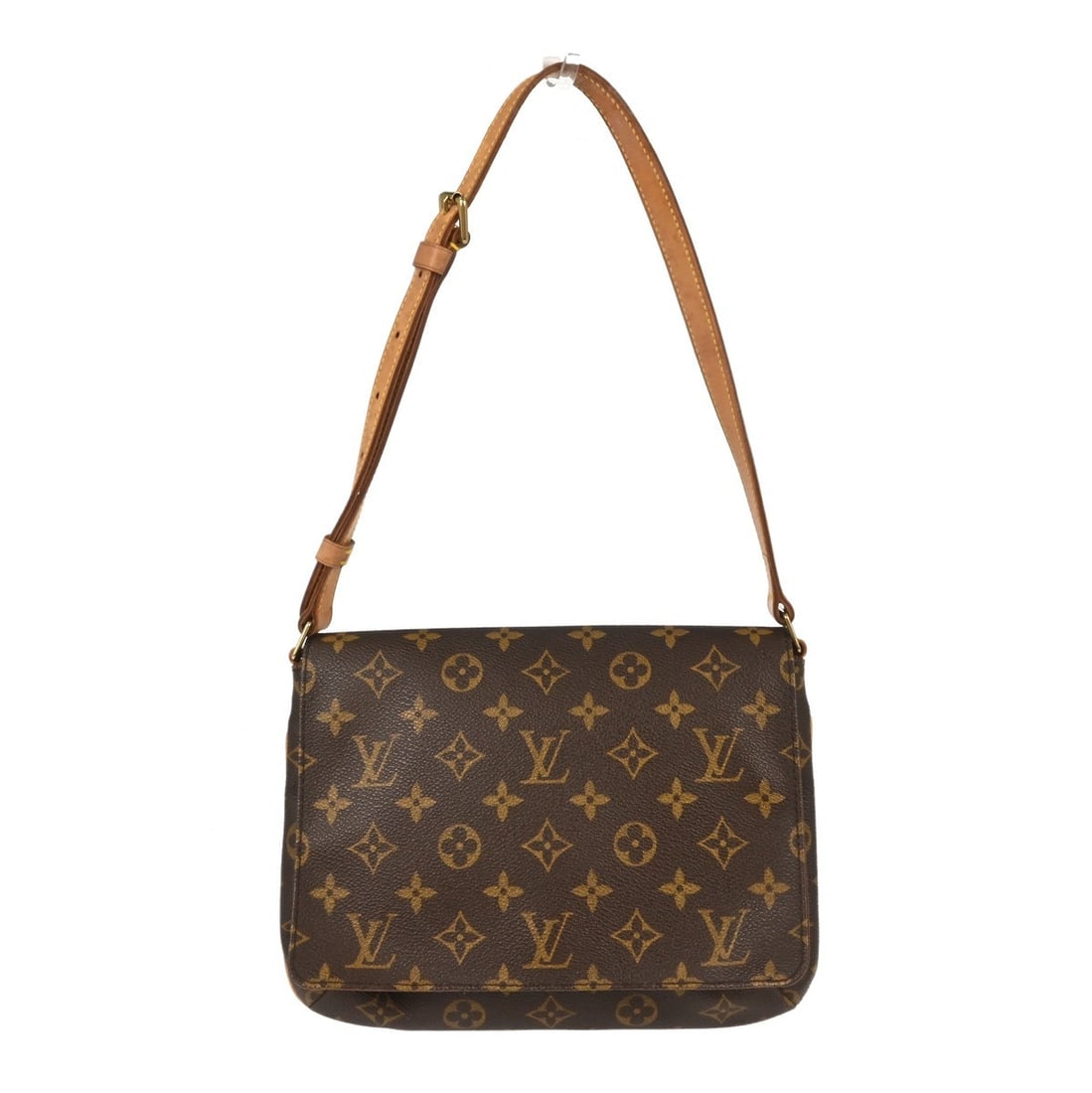Louis Vuitton Musette Tango Monogram Canvas Shoulder Bag M51257 (1 of 12)