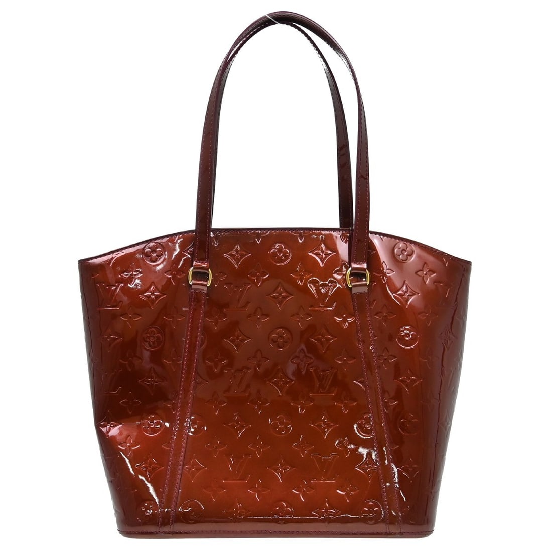 Louis Vuitton Avalon GM Monogram Vernis Patent Leather Tote M91742 (1 of 18)