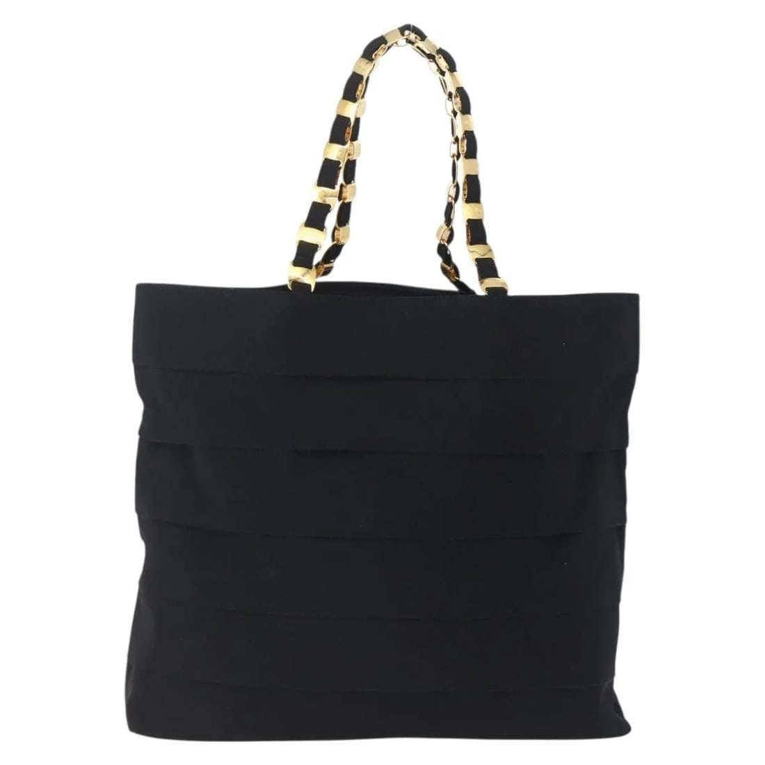 Vala Canvas Tote Bag by Salvatore Ferragamo in Black: Vala Canvas Tote Bag by Salvatore Ferragamo in Black This Salvatore Ferragamo Vala tote is crafted from black canvas and designed for women. The tote features metal fittings and offers ample space for