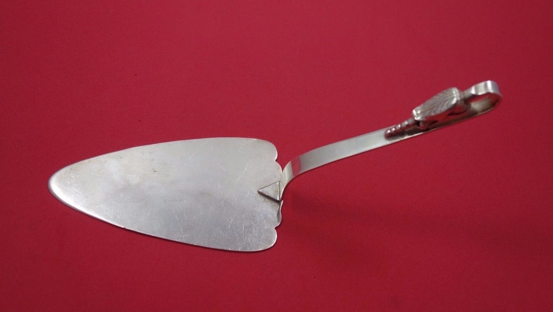 Blossom Sterling Silver Cake Pie Server 9 1/4 Inches 4.5 ozt (1 of 1)
