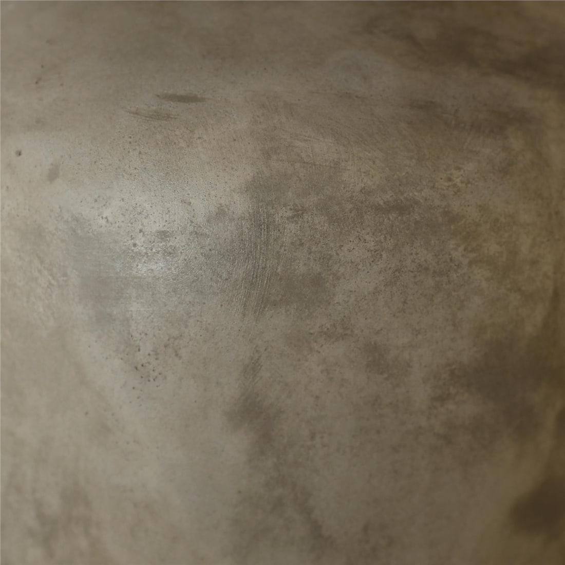 Egaleo Gray Concrete Outdoor Side Table 20x20x20 (1 of 3)