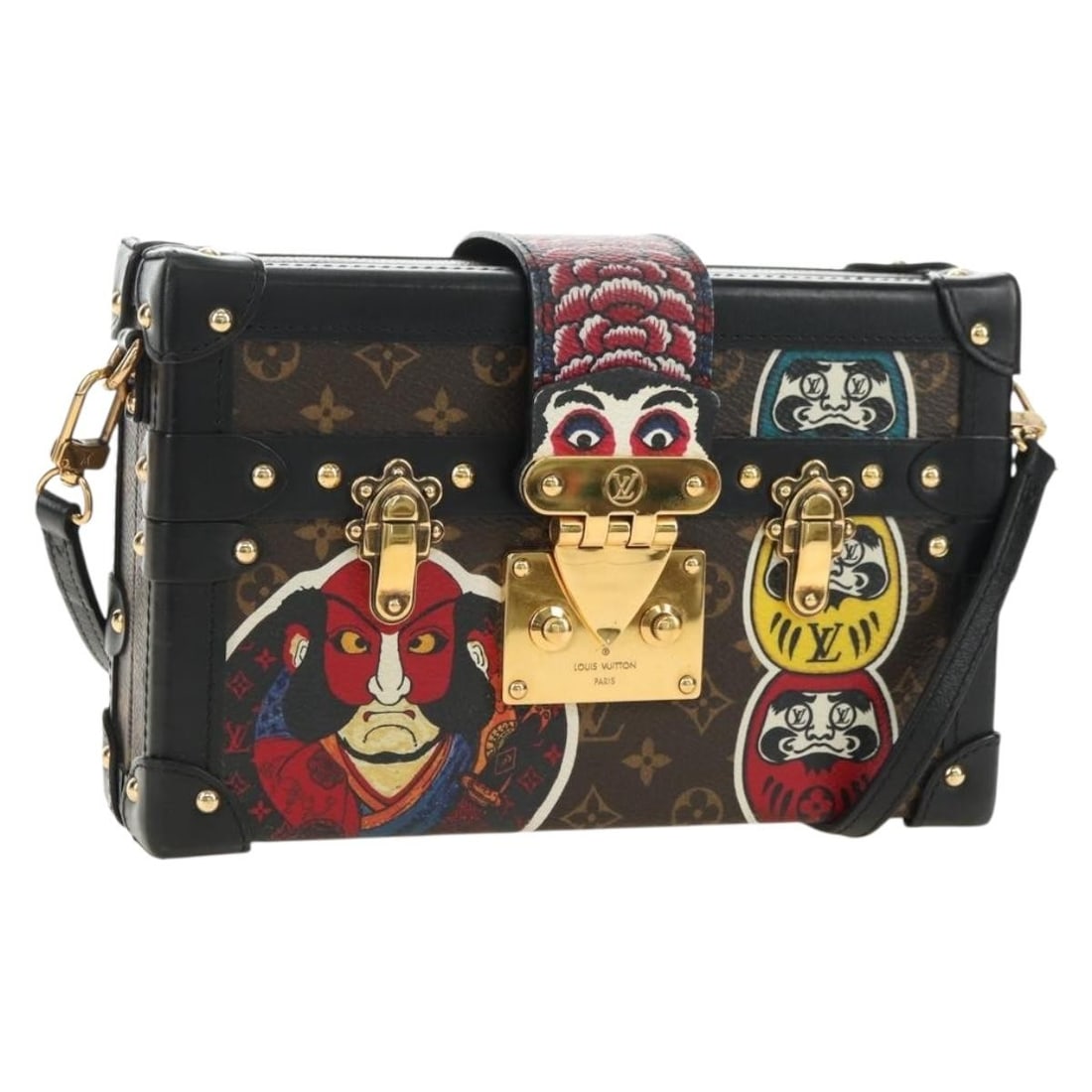 Louis Vuitton M43544 Petite Mar Shoulder Bag Monogram Canvas (1 of 18)