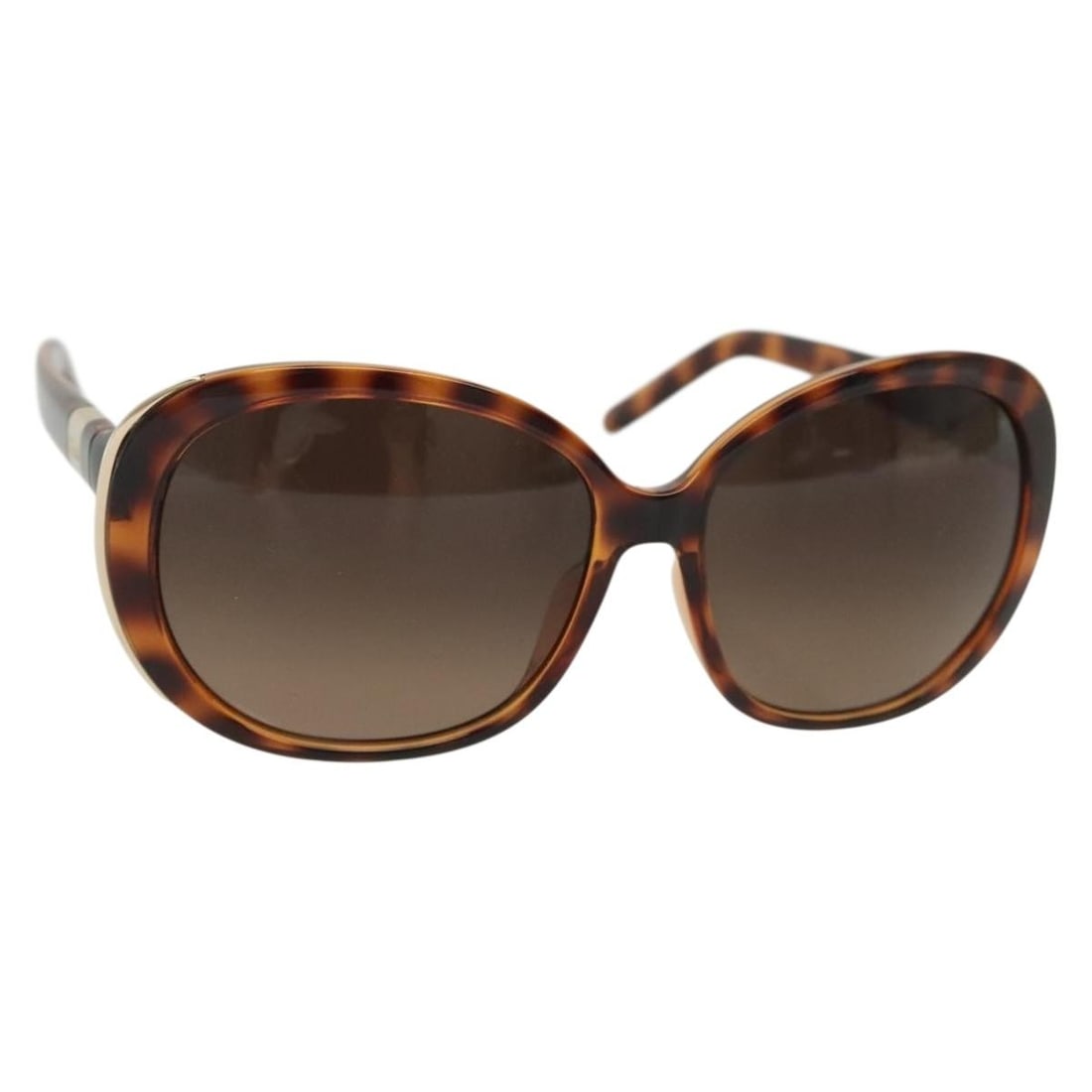 Chloe Brown Plastic Womens Sunglasses with Case Made in Italy: Chloe Brown Plastic Womens Sunglasses with Case Made in Italy Authentic Chloe women's brown plastic sunglasses made in Italy. Includes a sunglass case. Condition is AB/very good, with slight rubbing o