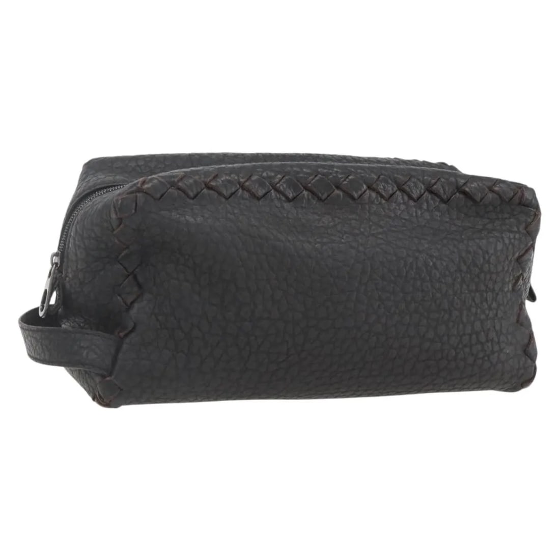 Bottega Veneta Zip Clutch Brown Leather Women's Bag: Bottega Veneta Zip Clutch Brown Leather Women's Bag Bottega Veneta Zip Clutch in brown leather. This women's clutch is made in Italy and presents in good vintage condition with honest wear. Noted cond