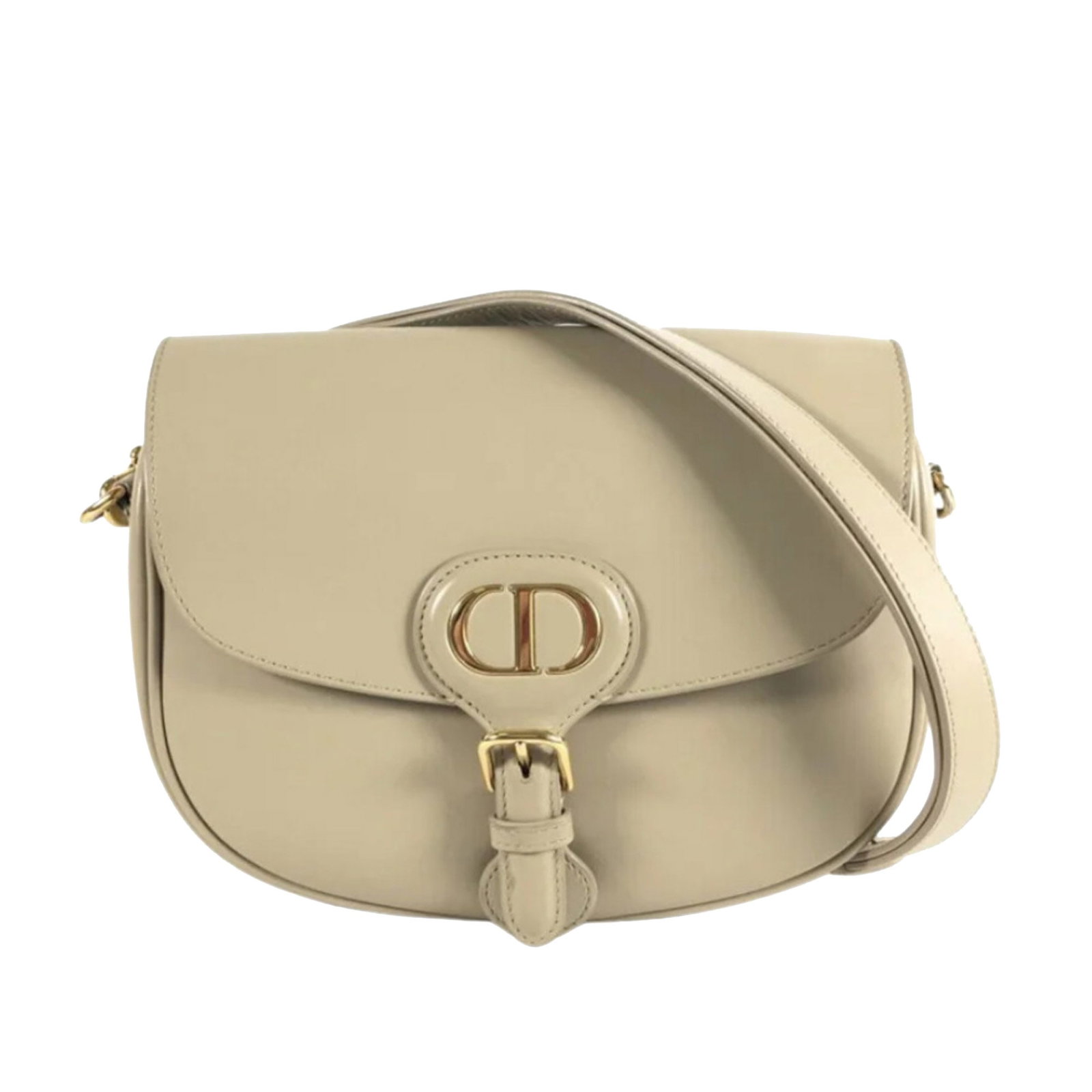 Dior Medium Leather Bobby Crossbody Bag Brown Italy: Dior Medium Leather Bobby Crossbody Bag Brown Italy The Dior Medium Leather Bobby crossbody bag is a stylish accessory crafted from high-quality leather. It features a flat and adjustable leather shou