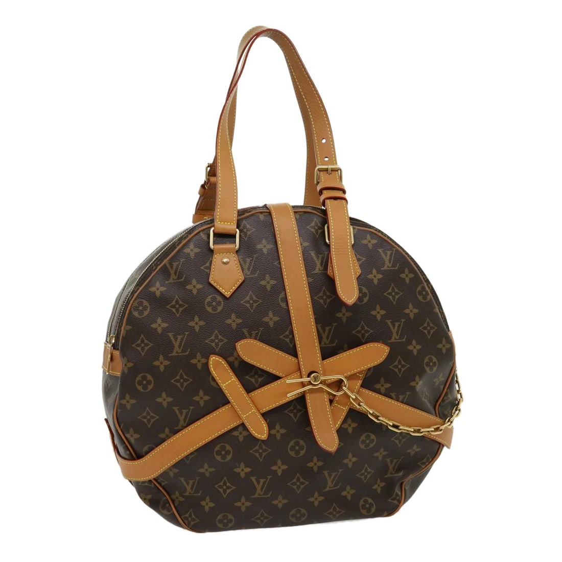 Louis Vuitton M44750 Monogram Canvas Trunk Hat Box Spain (1 of 18)