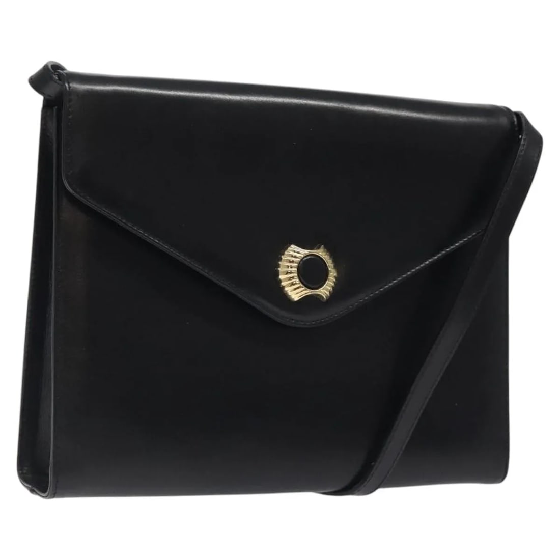 Salvatore Ferragamo Vintage Black Leather Handbag: Salvatore Ferragamo Vintage Black Leather Handbag Vintage Salvatore Ferragamo leather bag in black. This pre-owned piece is in fair, usable vintage condition with light wear throughout, including slig