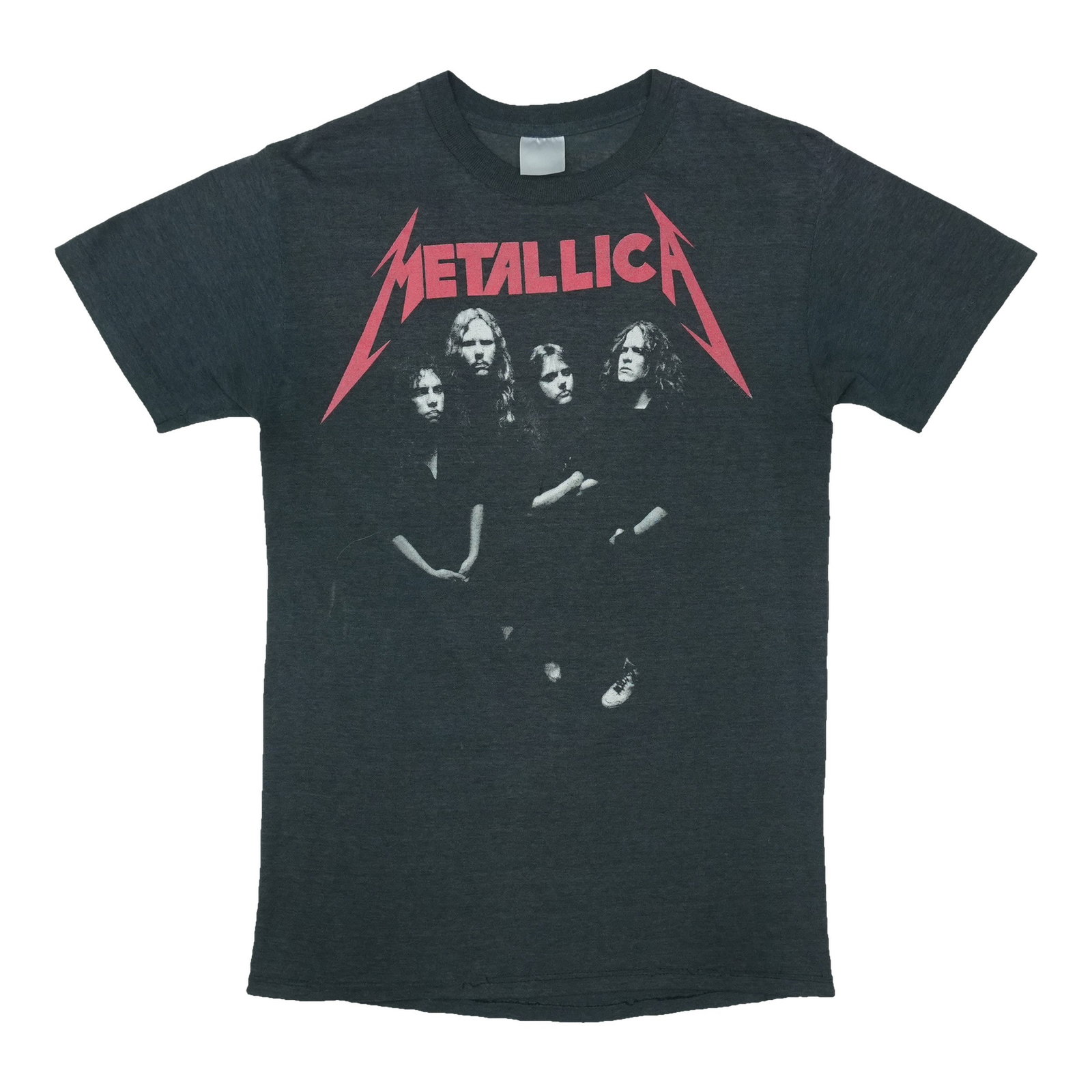 Vintage 1988 Metallica And Justice For All Black Cotton T Shirt (1 of 9)