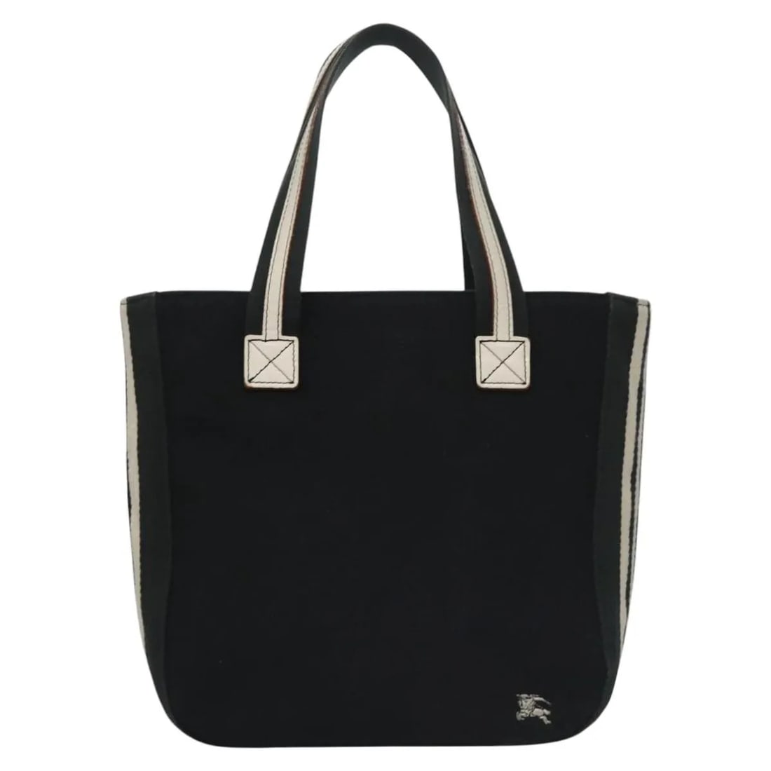 Burberry Blue Label Black Canvas Tote Bag (1 of 18)