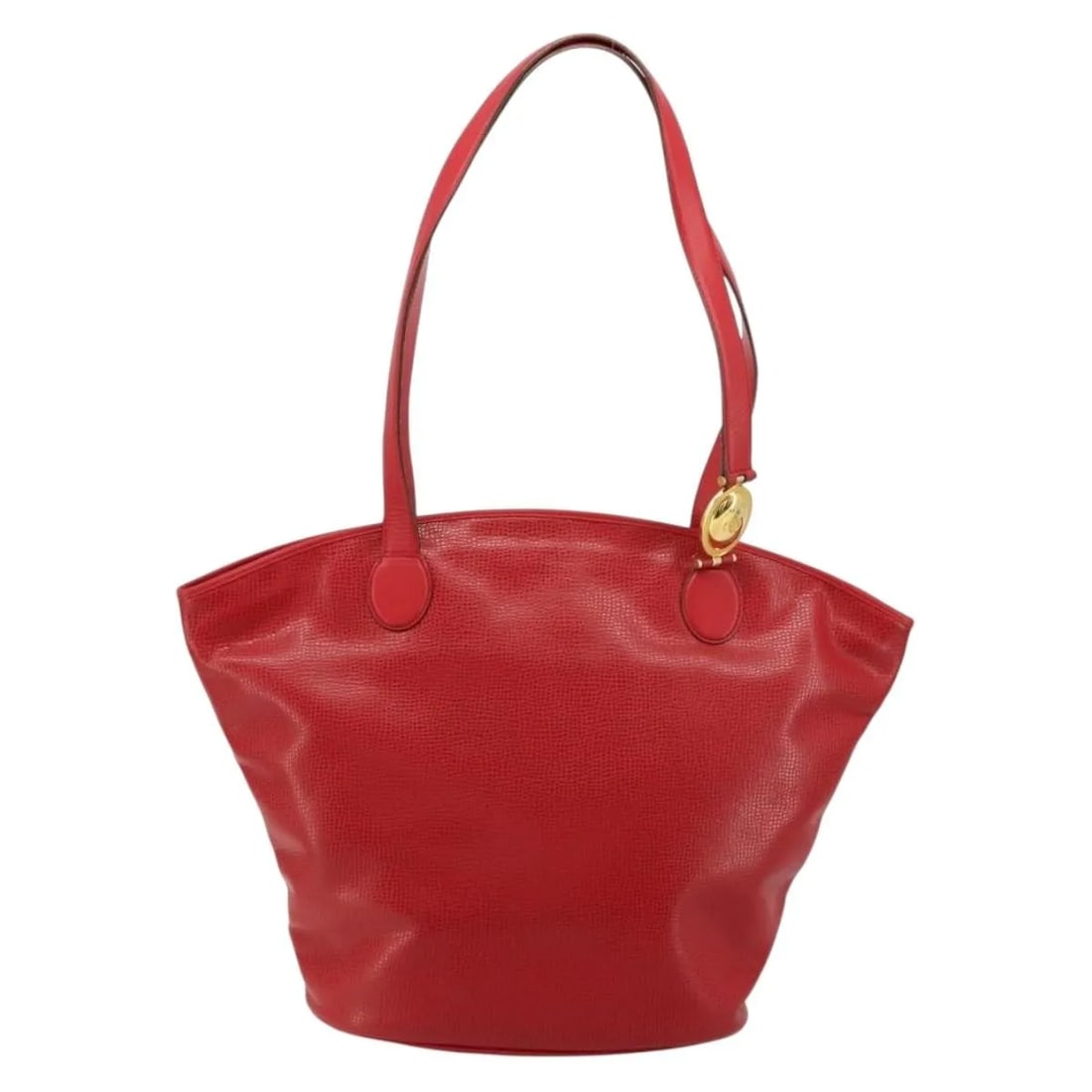 Christian Dior Vintage Tote Red Leather Handbag: Christian Dior Vintage Tote Red Leather Handbag Vintage Christian Dior tote in red leather with a classic structured silhouette. This pre-owned bag is in good vintage condition with honest wear, inclu