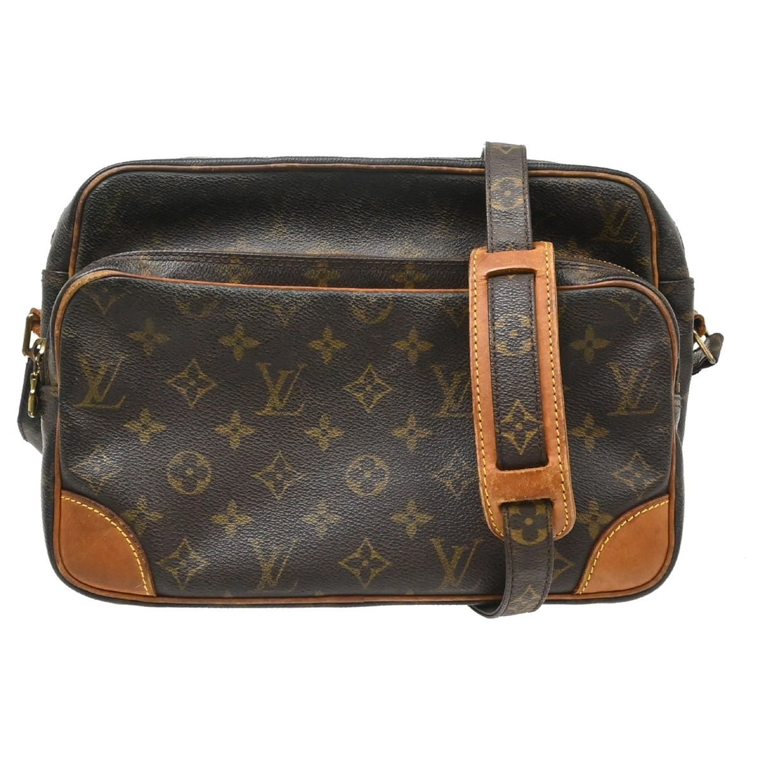 Louis Vuitton Nile Monogram Canvas Crossbody Bag M45244 AR1021 (1 of 18)